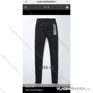 Jenas Hose Kunstleder mit Reißverschluss (XXS-L) LAULIA JWA20092