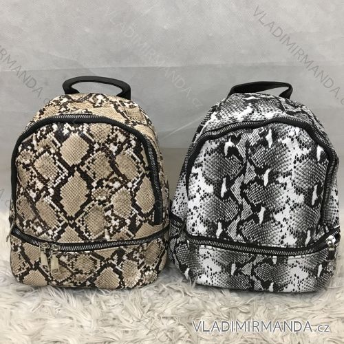 Women's Backpack Handbag (ONE SIZE) ITALIAN FASHION IM2619094