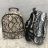 Women's Backpack Handbag (ONE SIZE) ITALIAN FASHION IM2619094