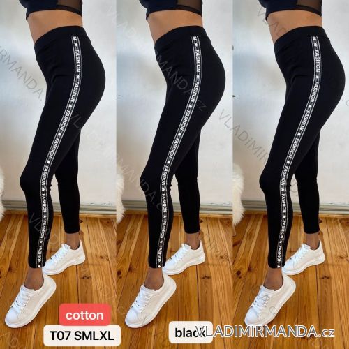 Kalhoty/Legíny dlouhé dámské (S-XL) TURECKÁ MÓDA TMWL20668