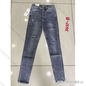 Jeans pants leatherette with zip (xs-m) RE-DRESS JWA20128