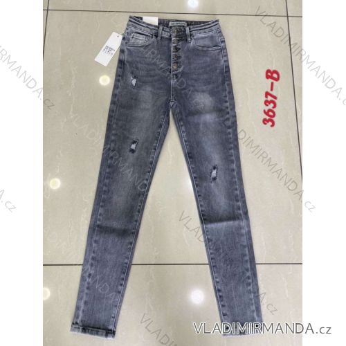 Rifle jeans dlouhé dámské (34-42) RE-DRESS JWA20128