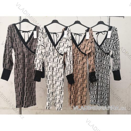 Hooded Long Sleeve Hooded Dress (uni s / m) IM2191956