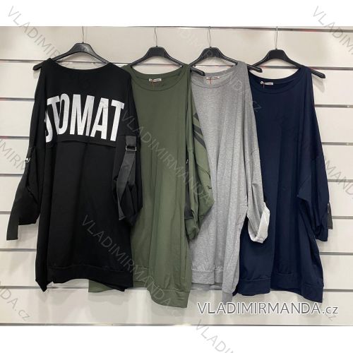 T-shirt short sleeve women (UNI S / L) ITALIAN FASHION IMK20128