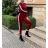 Set of long sweatpants and long sleeve sweatshirt for women (UNI S / L) TURKISH FASHION IMK20148