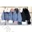 Jacke Winterjacke mit Kapuze und Fell Damen Übergröße (46-54) POLISH FASHION BLI19YP-18057-12
