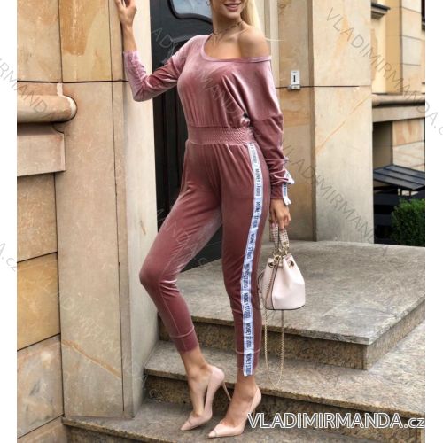 Long summer sports overall on hangers for women (UNI S / L) TURKISH FASHION IMK20057