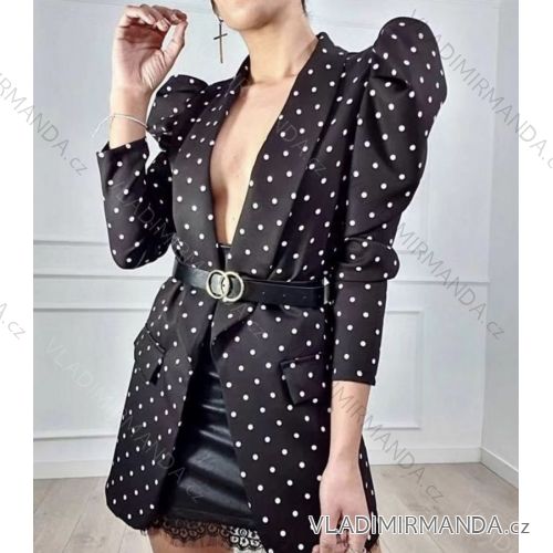 Buttoned Dress with Buttoned Ladies (uni s-m) ITALIAN FASHION IM2203948