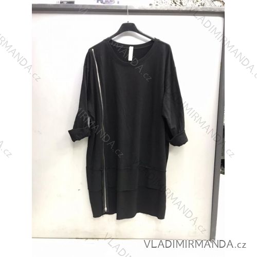 Dress with 3/4-sleeve ladies pocket (uni sl) ITALIAN Fashion IM3181746