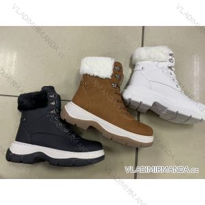 Boty kotníkové zimní workery dámské (36-41) WSHOES OBUV OB220605