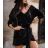Hooded Long Sleeve Hooded Dress (uni s / m) IM2191956
