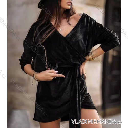 Hooded Long Sleeve Hooded Dress (uni s / m) IM2191956