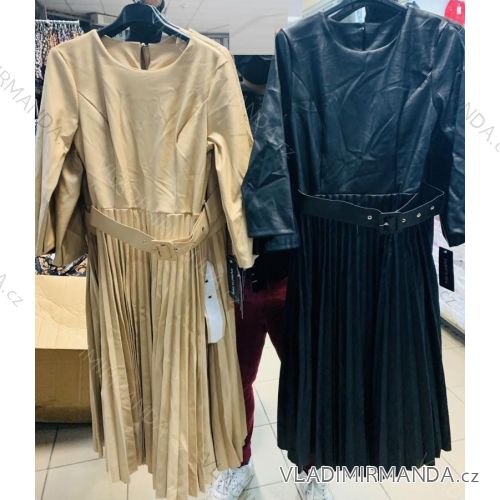 Dress with 3/4-sleeve ladies pocket (uni sl) ITALIAN Fashion IMWD20506