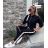 Women's tracksuit long sleeve (S/M ONE SIZE) ITALIAN MODA IMWD20512