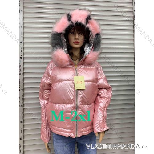 Tričko elegantní dlouhý rukáv dámské (UNI S/M) ITALSKÁ MÓDA IMM20954