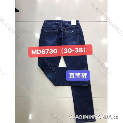 Rifle jeans douhé dámské nadrozměrné (30-38) MISS CURRY MA120MD6730