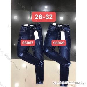 Rifle jeans douhé dámské (26-32) MISS CURRY MA120S5067