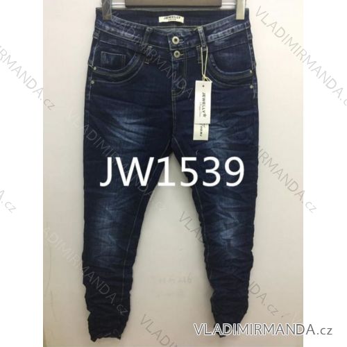 Jeans jeans long women (XS-XL) JEWELLY LEXXURY LEX20C2564