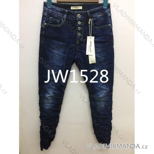 Jeans jeans long women (XS-XL) JEWELLY LEXXURY LEX20C2564