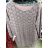 Casual Dress 3/4 Long Sleeve Women's (uni xl-2xl) ITALIAN MODA IM720031