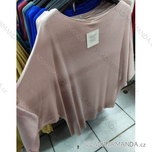 Women's long sleeve sweater (uni L / XL) ITALIAN MODA IM7191009