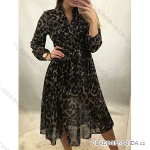 Dress with 3/4-sleeve ladies pocket (uni sl) ITALIAN Fashion IM3181746