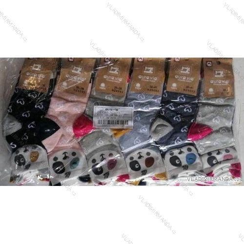 Women's socks (35-41) AURA.VIA NP21