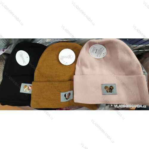 Women's warm winter fleece hat (ONE SIZE) WROBI POLAND PV919036