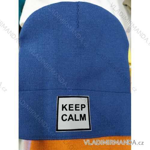 Women's warm winter fleece hat (ONE SIZE) WROBI POLAND PV919036