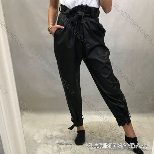 Kleid mit 3/4 Ärmeltasche für Damen (uni sl) ITALIAN FashionIMWD20700