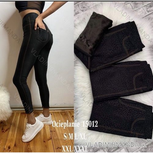 Leggings long insulated women's jeans (S-3XL) TURKISH FASHION TMWL20619