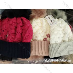 Girls' winter warm cap (2-5 years) POLAND PRODUCTION PV919012