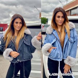 Damen Jeansjacke kurz (s-2xl) MA520002