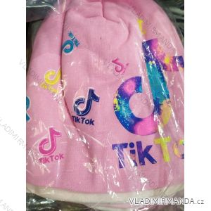 Girls' winter warm cap (2-5 years) POLAND PRODUCTION PV919012
