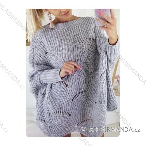 Kleid mit 3/4 Ärmeltasche für Damen (uni sl) ITALIAN Fashion IM3181746