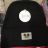 Women's cap with stones (uni) WOOLK POLAND PV417027