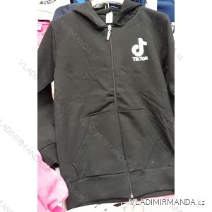 Sweatshirt long sleeve warm children adolescent girls (128-158) TUZZY TURKISH FASHION TM219166