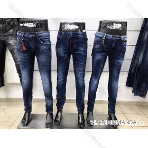 Rifle jeans dlhé pánske (M-3XL/30-38) JEANS JWA20163