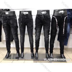 Rifle jeans dlhé pánske (M-3XL/30-38) JEANS JWA20165