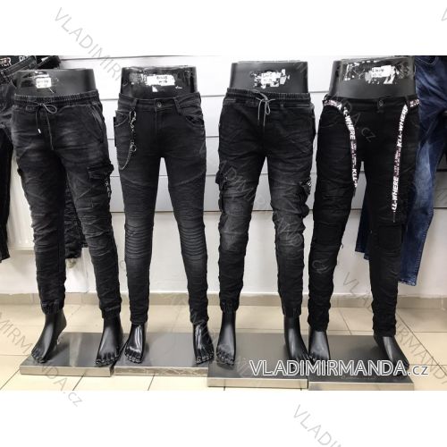Rifle jeans dlouhé pánské (M-3XL/30-38) JEANS JWA20165
