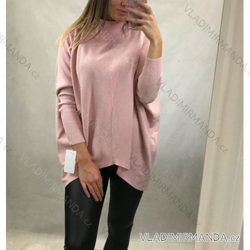 Svetr rolák dlouhý  rukáv  dámské (S -M -L ONE SIZE ) Italská móda IIM820053