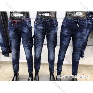 Rifle jeans dlouhé pánské (M-3XL/30-38) JEANS JAW20169