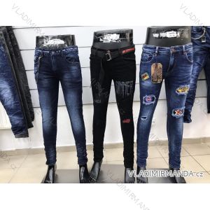 Rifle jeans dlouhé pánské (M-3XL/30-38) JEANS JAW20170