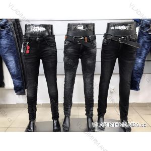 Rifle jeans dlouhé pánské (M-3XL/30-38) JEANS JAW20171