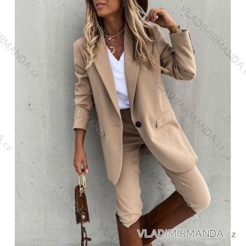 Buttoned Dress with Buttoned Ladies (uni s-m) ITALIAN FASHION IM2203948