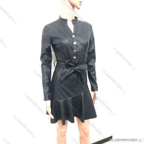 Dress with 3/4-sleeve ladies pocket (uni sl) ITALIAN Fashion IMWD20529