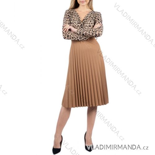 Dress with 3/4-sleeve ladies pocket (uni sl) ITALIAN Fashion IMWD20529