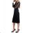 Dress with 3/4-sleeve ladies pocket (uni sl) ITALIAN Fashion IMWD20529
