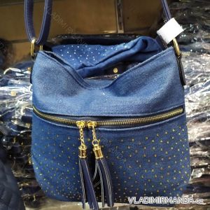 Kabelka riflová dámská (ONE SIZE) ITALSKÁ MÓDA IM2620206