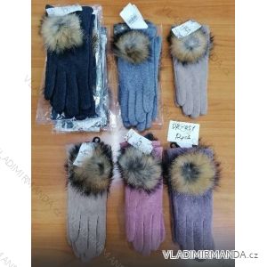 Winter gloves women (ONE SIZE) DELFIN DEL20DR-202